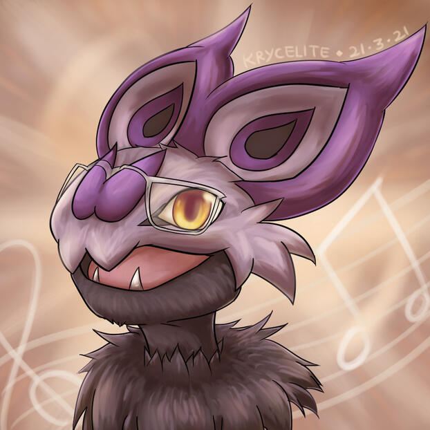 Noibat glasses bust