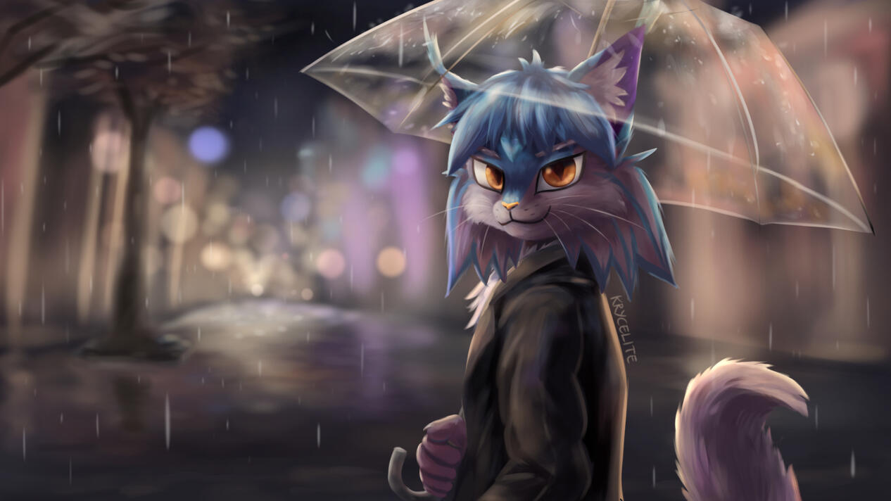 Strolling Through The Rain