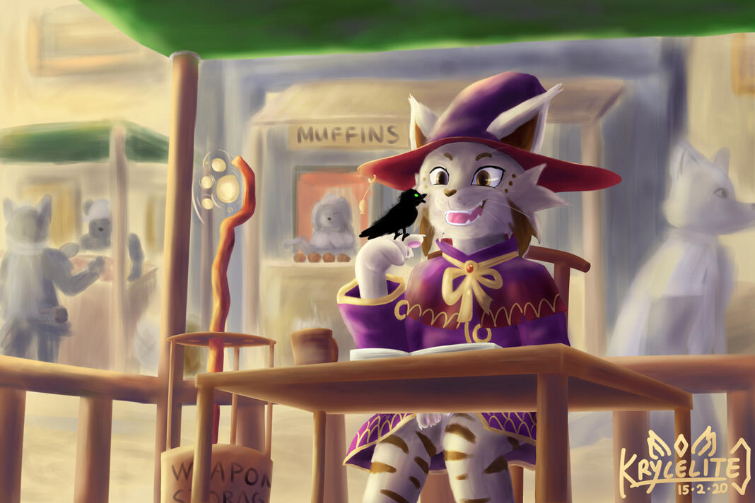 Morning Chat (Tangletorn)