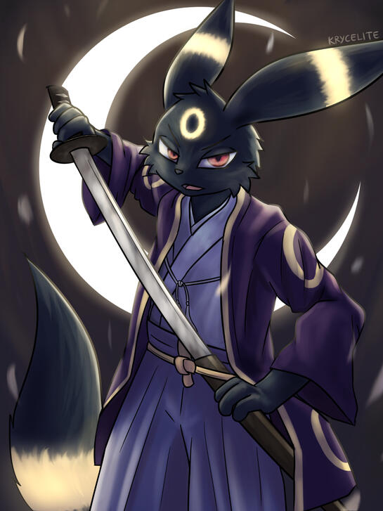 Lunar Samurai Umbreon